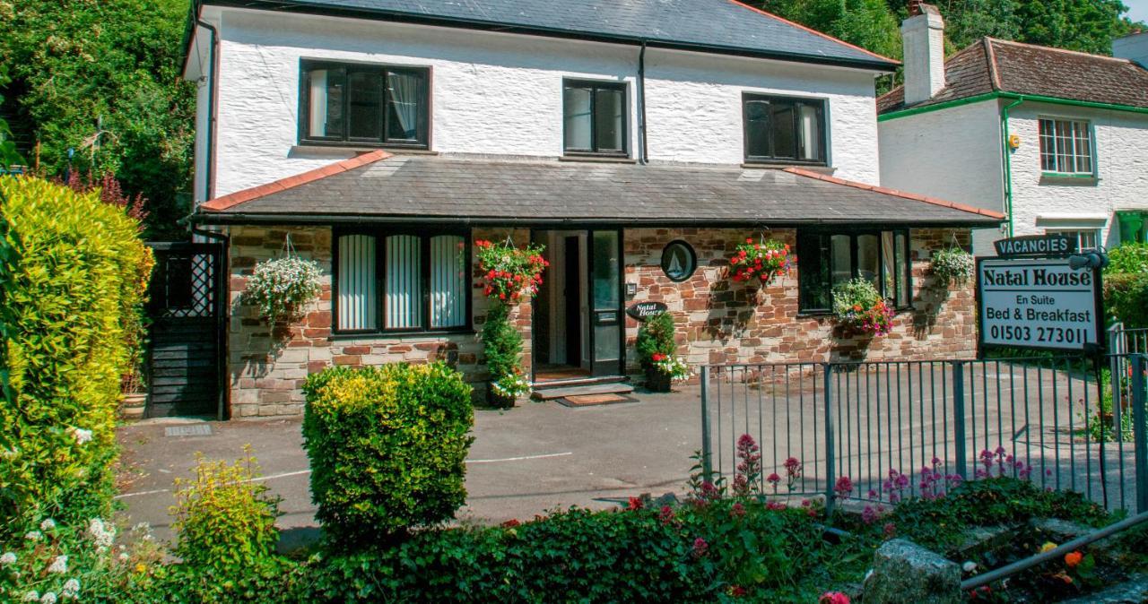 Natal House Bed & Breakfast Polperro Kültér fotó