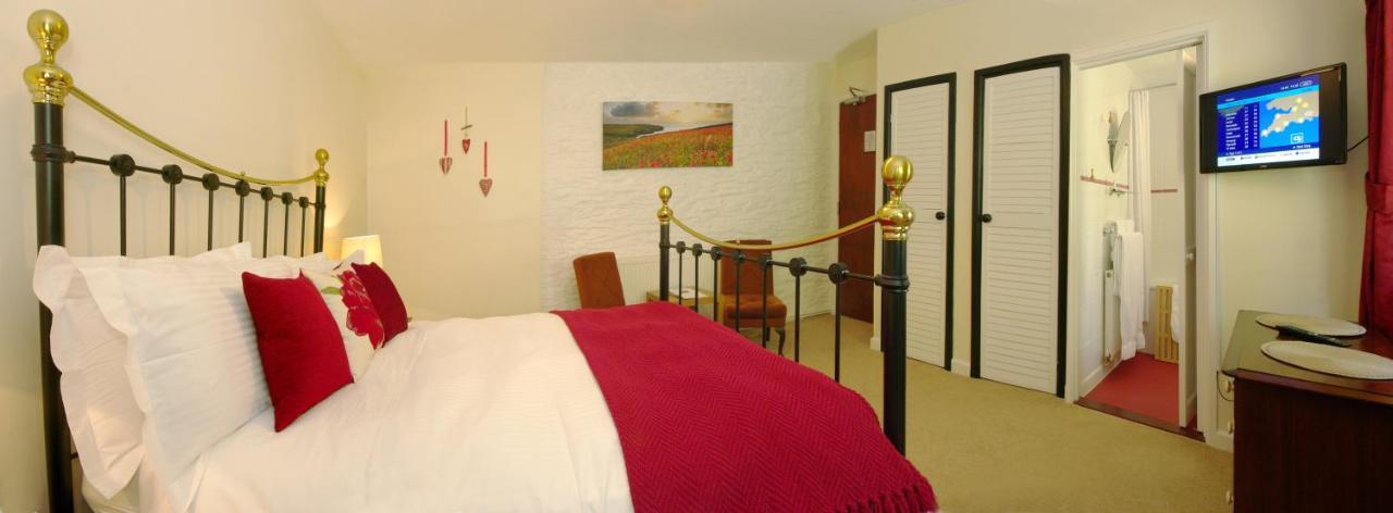 Natal House Bed & Breakfast Polperro Kültér fotó