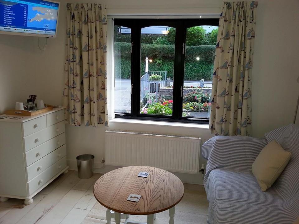 Natal House Bed & Breakfast Polperro Kültér fotó