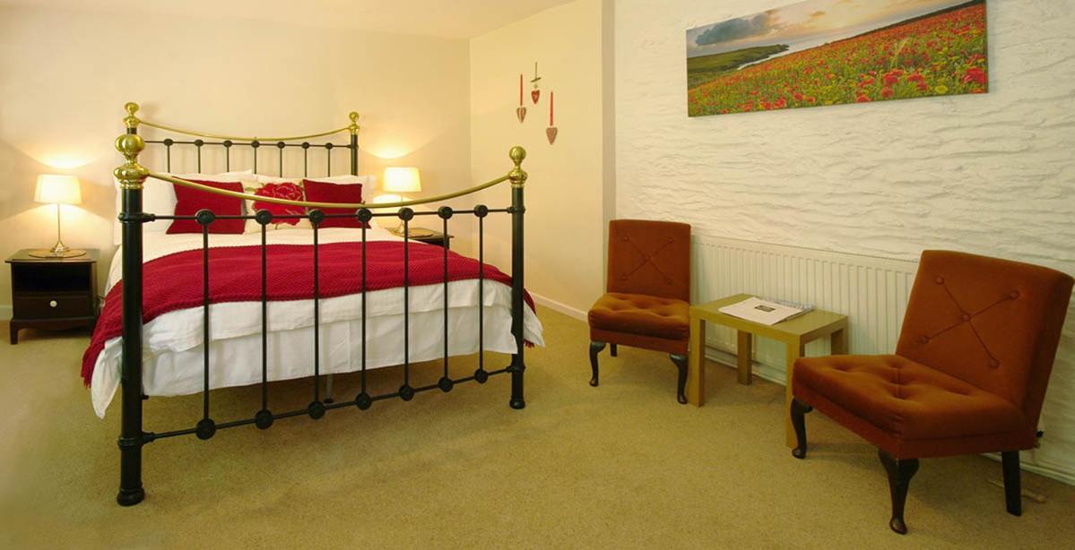 Natal House Bed & Breakfast Polperro Kültér fotó
