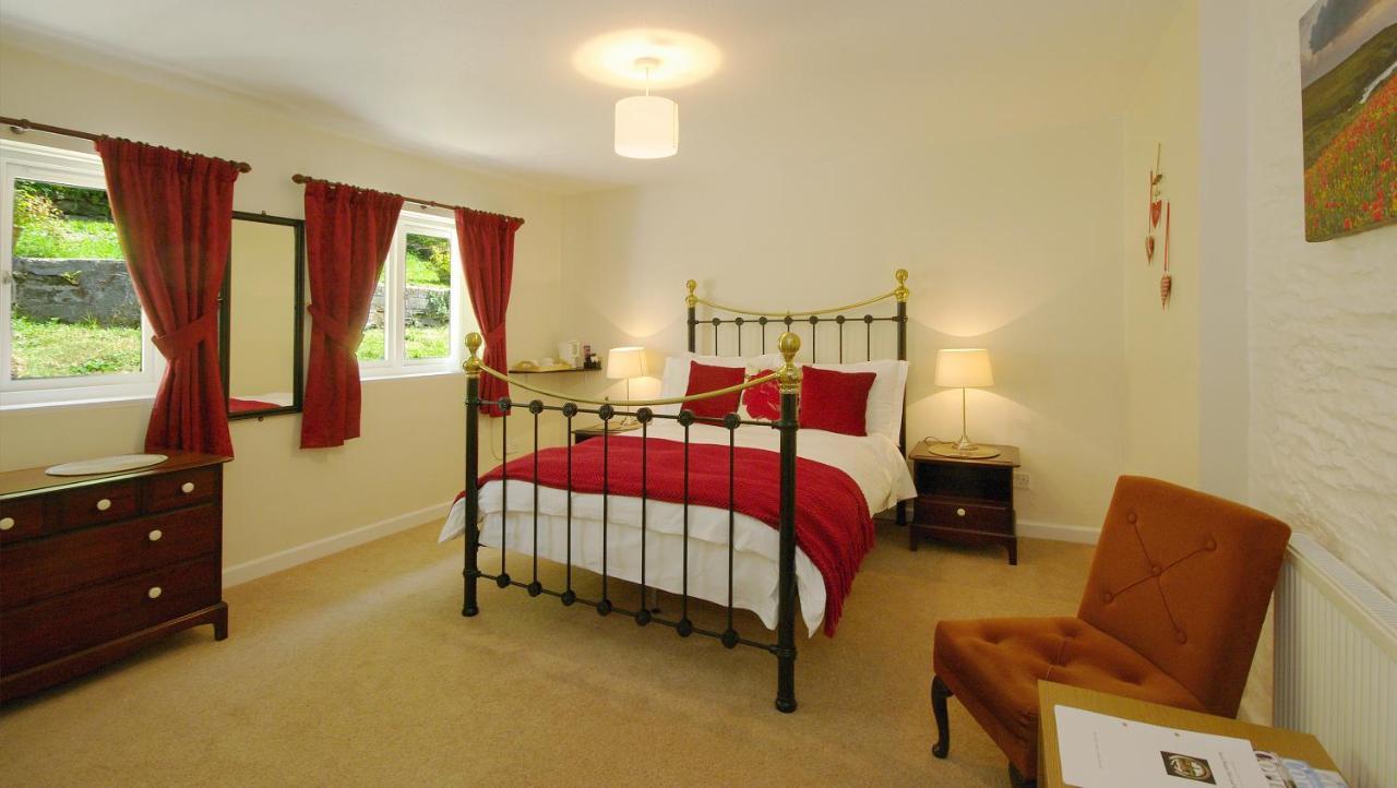 Natal House Bed & Breakfast Polperro Kültér fotó